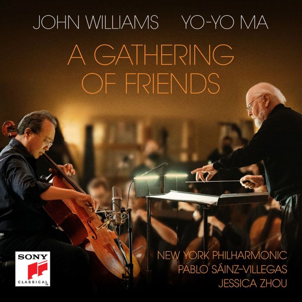 John Williams & Yo-Yo Ma - Gathering of Friends  CD